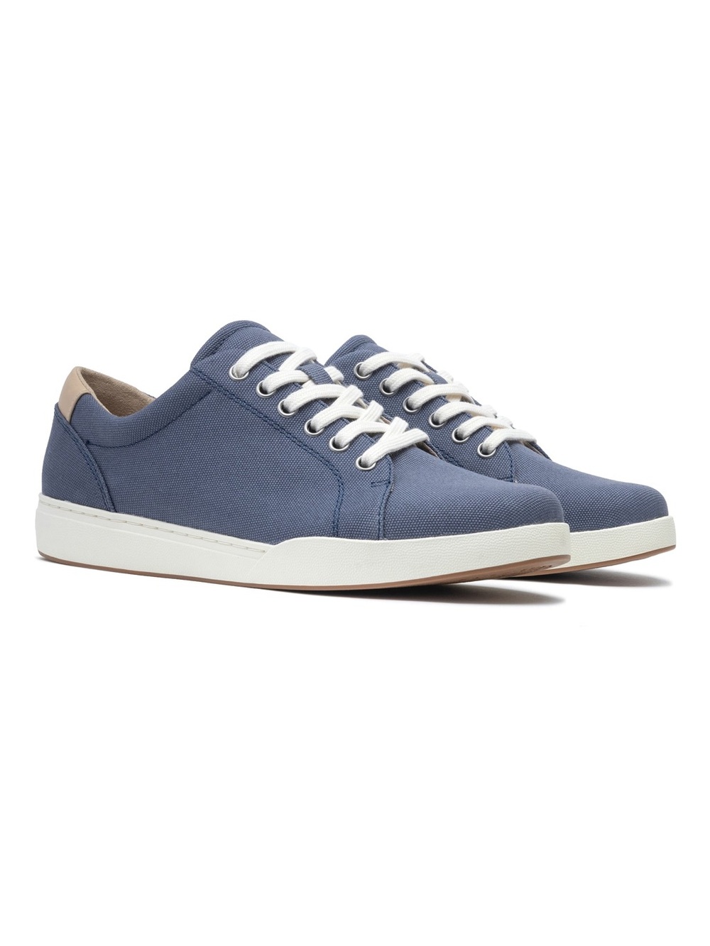 Abeo Blue Canvas Encore Sneakers (No Insoles) Sz 7